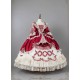 Hinana Queena Mirror Snow White SP 2.0 Deluxe Carnival Long Edition One Piece(Reservation/4 Colours/Full Payment Without Shipping)